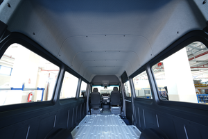 ชุดแต่งภายในรถยนต์ Mercedes Sprinter รุ่นพรีเมียม VKM PLASTIK วัสดุ FIBERGLASS-ABS-HDPE-PPMA  ความเข้ารูป 100% คุณภาพสูง สีสั่งทำพิเศษ - Product Image 5