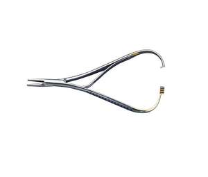 Metal Med Corporation Mathieu 12,5 cm Manual Portaagujas de acero inoxidable Instrumentos quirúrgicos certificados CE de calidad superior - Product Image 5