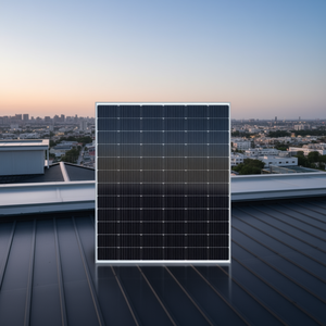 แผงโซลาร์เซลล์ Yangtze Solar Power YS320P-72 550W-800W แบบโมโนคริสตัลไลน์ ฮาล์ฟคัท HJT PERC  แผงหลังสีขาว  กระจกปิดด้านหน้า สำหรับติดตั้งบนหลังคา - Product Image 3