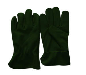 Vente en gros Gant de travail d'hiver fendu en vache Gants de travail Gant de travail d'hiver en cuir pour la construction - Product Image 6