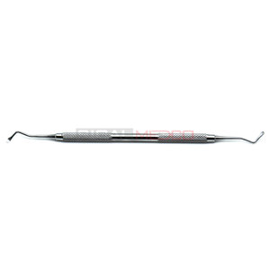 Excavadoras de 19W, cucharas dentales de doble extremo, instrumentos restauradores de 2mm, herramientas dentales de acero inoxidable, instrumentos médicos - Product Image 6