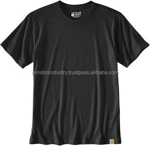 100% algodón/bambú/fibra logotipo personalizado sublimación al por mayor camisetas para hombres camisetas casuales lisas para hombres con su marca - Product Image 4