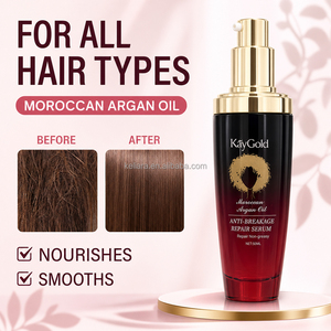 Suero Reparador Capilar de Argán Marroquí 50ml, Anti-Rotura, Cuidado para Puntas Abiertas, Control del Frizz, No Grasoso, Brillo Suave para Cabello Dañado - Product Image 2