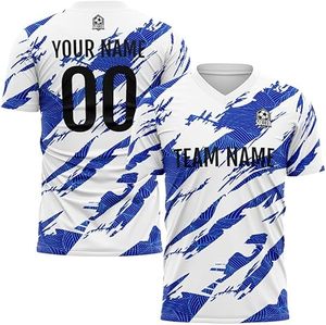 Customizable Soccer Uniform <b>Set</b>-100% Cotton Quick Dry Unisex Adult All Seasons - Product Image 2