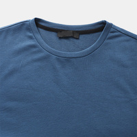 T-shirt décontracté pour homme en maille à séchage rapide, couleur unie, manches courtes, personnalisable, toutes tailles, prix usine, commande en gros