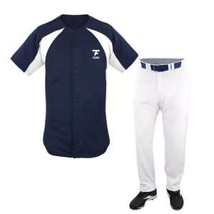 Ensembles de maillots de baseball et de softball sur mesure de haute qualité Vêtements de sport respirants de style unique du Pakistan - Product Image 2