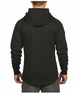 Sudadera con Capucha de Forro Polar para Hombre, Tallas Grandes, con Logotipo Personalizado, para Gimnasio, Deporte, Entrenamiento, Invierno, Venta al por Mayor - Product Image 6