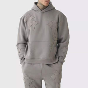 2025 nouvelle qualité supérieure respirant coupe ajustée décontracté hiver imprimé évasé attrayant tenue léger Flare survêtement pour hommes - Product Image 6