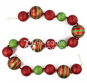 Décoration guirlande perlée par réfractex inde fabriquée en inde pour une meilleure qualité et plus de couleurs - Product Image 6