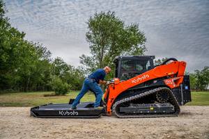 Cargadora de dirección deslizante Kubota de alto flujo, cargadora compacta de pista, equipo pesado, precio de fábrica, envío rápido a todo el mundo - Product Image 5