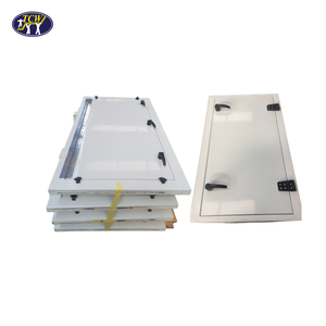 Panel de puerta de poliuretano de fabricante OEM con bisagra para panel de puerta de unidad de tratamiento de aire - Product Image 2