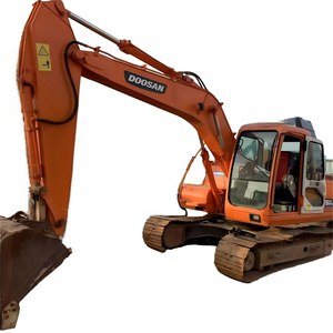 Excavadora Usada Doosan DH150 de 15 Toneladas, Excavadora de Segunda Mano DX150, Máquina Excavadora Hidráulica de Orugas en Existencia - Product Image 1