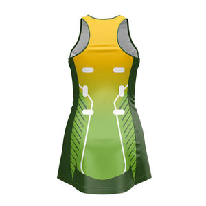 Uniforme de porristas vestido Netball personalizado de la mejor calidad con el último diseño más opciones de talla grande - Product Image 3