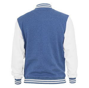 High Quality Custom Logo <b>Black</b> Wool Baseball Varsity Jackets for Adults and Kids Casual Style Wholesale Bomber <b>Blazers</b> - Product Image 2