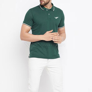 Camiseta Polo para Hombre, Corte Clásico, Algodón Suave, Cómoda, Informal, Perfecta para la Oficina y Salidas - Product Image 4