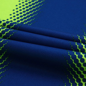 Uniformes de Fútbol de Manga Corta al por Mayor, Profesionales, Transpirables, Ecológicos, 100% Poliéster, OEM, Uniformes de Equipo de Alta Calidad - Product Image 6