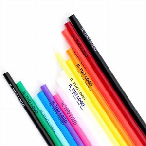 หลอด PLA แบบกำหนดเองได้ 8 x 210 มม. หลอดกระดาษหลากสีรักษ์โลก - Product Image 2