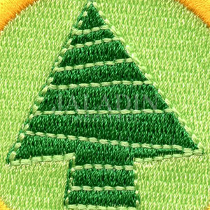 Novedad: Insignias Bordadas a Máquina en Tela Twill de Primera Calidad, Último Estilo, Cosidas, con Ajuste, Insignias de Nuevo Estilo - Product Image 4