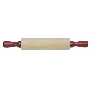 Le meilleur rouleau à pâtisserie en bois de qualité supérieure avec manche rouge rouleau à pâtisserie en bois à prix compétitif - Product Image 1