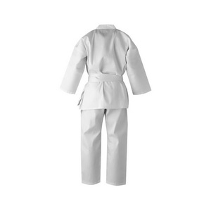 Transpirable cómodo profesional algodón Karate uniforme hecho a medida Judo/artes marciales entrenamiento desgaste Taekwondo incluyendo cinturón - Product Image 3