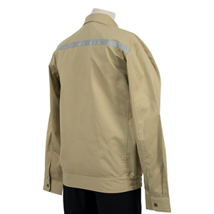 Custom Design Long-<b>Sleeve</b> Workwear Jacket <b>Protective</b> against Cold - Product Image 3