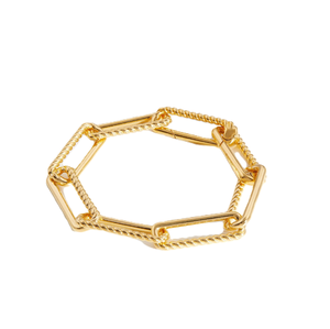 เครื่องประดับทองเหลืองสร้อยข้อมืองานฝีมือผู้หญิงผู้หญิงปรับได้สำหรับผู้หญิงและผู้ชายขายส่งการออกแบบแฟชั่นเครื่องประดับทองเหลือง - Product Image 6