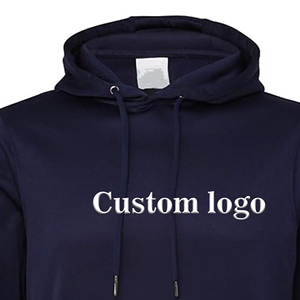 Custom Logo High Quality Men Fleece Lined Half Zip Hoodies Pullover Long Sleeve Workout Sweatshirts & Hoodies - Product Image 2