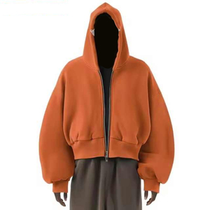 Sweat-shirt à capuche pour homme 100% coton, sweat-shirt en molleton lourd pour l'hiver et l'automne, tailles jusqu'à 6XL - Product Image 6