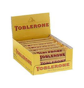 Chocolate Blanco Toblerone en Barra de 200g, Paquete de 12 Unidades, para Compradores Mayoristas de Chocolate Especializado y Tiendas Gourmet, Exportación Global - Product Image 6