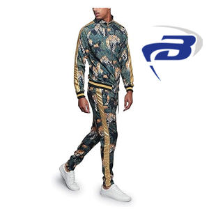 Survêtements pour hommes imprimé tigre, ensemble de sport respirant et léger, vêtements de sport de luxe de créateur, look 3D, tenue décontractée pour la gym - Product Image 2