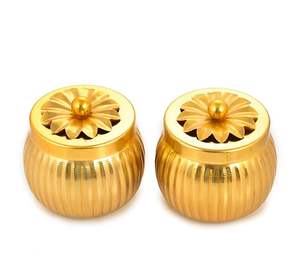 Stylish Stainless Steel Dry Fruit Container Set <b>with</b> <b>Lids</b>, Durable Rustproof <b>Storage</b> <b>Boxes</b> for Home, Party and Gifting - Product Image 3