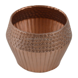 Pot de cire plaqué or, Design pour la nuit, lumière de thé et porte-bougie, décoration de la maison et Design de mariage - Product Image 5