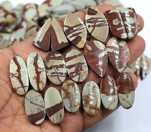 Piedras preciosas sueltas de jaspe Noreena naturales para hacer piezas de joyería únicas - Product Image 3