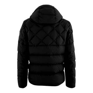 <b>men's</b> jackets Plus size Custom Unisex Winter Puffer Jacket Warm Windproof Down <b>Hoodie</b> Zipper Closure Casual Insulated Jacket - Product Image 2