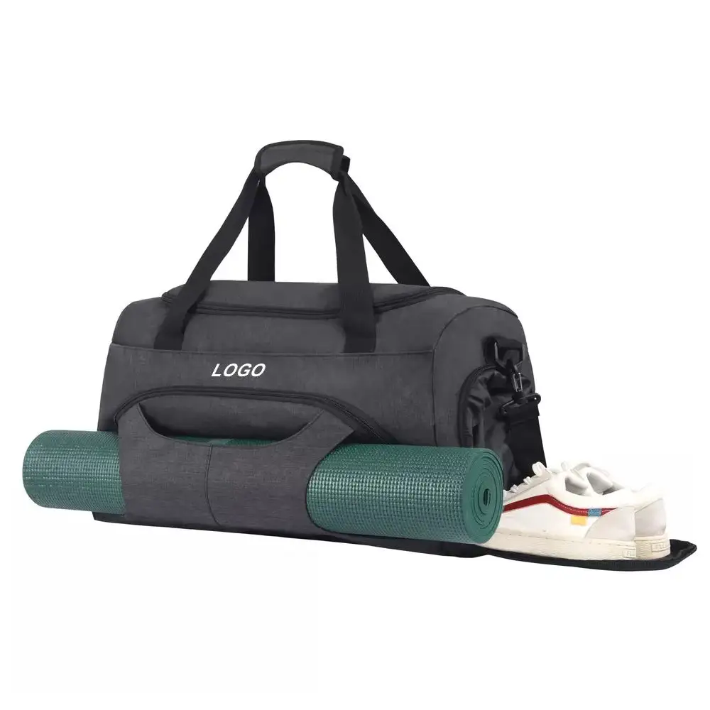 Factory Promotional Custom Cheap Unisex Gym Sport Bag High Quality Trendy Travel Duffle Bags
