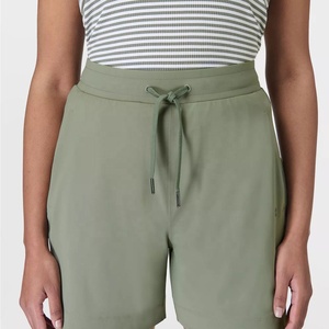 Pantalones Cortos Deportivos para Mujer, Tejido Elástico Transpirable, Cintura Cómoda, Múltiples Tallas - Product Image 4