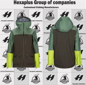 Chaqueta de nailon para hombre, impermeable, transpirable, para la lluvia, novedad, gran oferta - Product Image 4