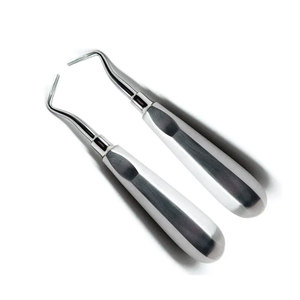 Elevadores de raíces dentales manuales de acero inoxidable de alta calidad Instrumentos de Cirugía de calidad superior en MOQ bajo para uso quirúrgico dental - Product Image 6