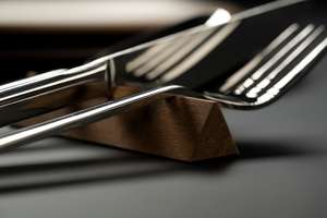 Cubiertos de acero inoxidable de alta calidad pulidos con espejo, utensilios de cocina de Metal ecológicos y duraderos para uso en utensilios de cocina - Product Image 6