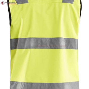 Precio barato Mejor Venta caliente Chaleco de trabajo 100% Poliéster Chaleco de trabajo de seguridad para hombres Chaleco de trabajo hecho a medida Bajo Moq Seguridad - Product Image 5
