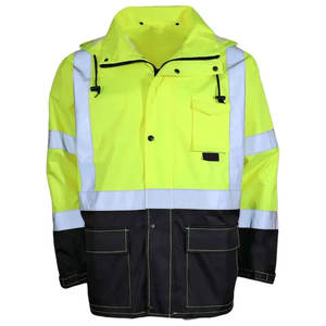 Chaqueta de trabajo para hombre al por mayor, hecho a medida, material de alta calidad OEM con colores personalizados, talla y logotipo, chaqueta de trabajo para hombre - Product Image 5