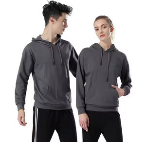 Sudaderas con capucha de algodón 100% para hombre, sudaderas con capucha de gran tamaño con logotipo personalizado, sudaderas con capucha de alta calidad - Product Image 2