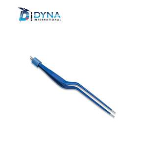Chất lượng cao cấp thép không gỉ lưỡng cực <span class=keywords><strong>forceps</strong></span> <span class=keywords><strong>Electro</strong></span> đông tụ nhíp Nhãn hiệu & điện nguồn điện - Product Image 5