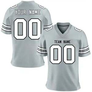 Camiseta de Fútbol Americano, Uniforme de Fútbol Americano, Camiseta de Práctica de Fútbol Americano para Equipos Deportivos en Venta, Servicio OEM - Product Image 4