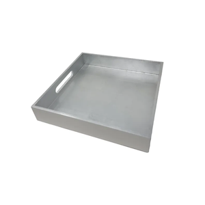 ชุดถาดเคลือบสีเงินสุดหรูถาดตกแต่งโต๊ะอาหารในร้านอาหารขายส่งจากเวียดนาม - Product Image 2