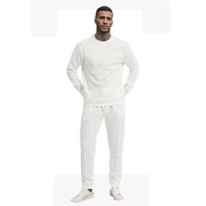 Conjunto de chándal de 2 piezas para hombre de alta calidad, sudadera de manga larga, pantalones de chándal para correr, Chándales, trajes - Product Image 4