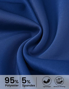 ชุดวอร์ม100% ผ้าฝ้ายสีดำล้วนชุดวอร์มเข้ารูปมีซิปสไตล์ไม่เหมือนใครสำหรับเล่นยิมวิ่งออกกำลังกาย - Product Image 5