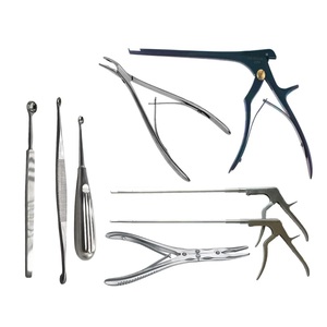 Curetas manuales Kerrison Rongeurs de acero inoxidable de alta calidad por instrumentos quirúrgicos ortopédicos Fs para cirugía ósea - Product Image 6