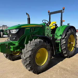 Compre al por mayor el tractor agrícola JOHN DEERE 6125M disponible para la venta a un precio económico. - Product Image 1