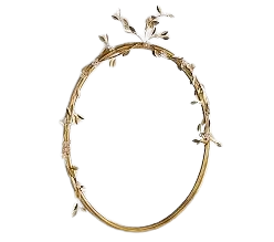 Decoración moderna montada en la pared para el hogar, decoración para el hogar, sala de estar, Espejos decorativos para hoteles - Product Image 6